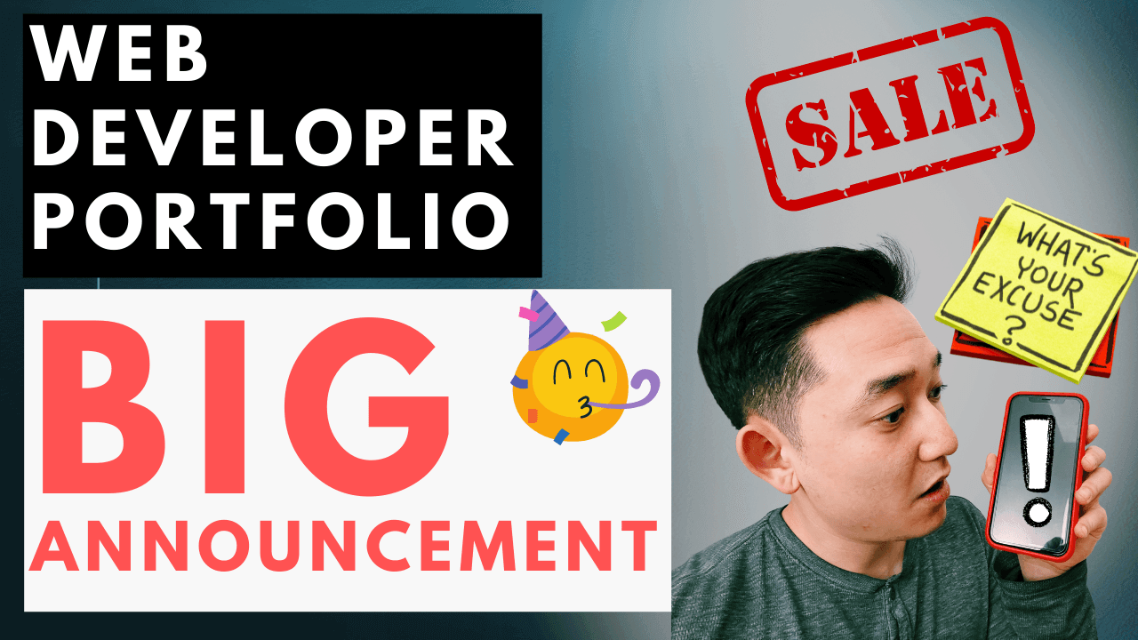 Web Developer Portfolio - Why Don't You Have One Yet?